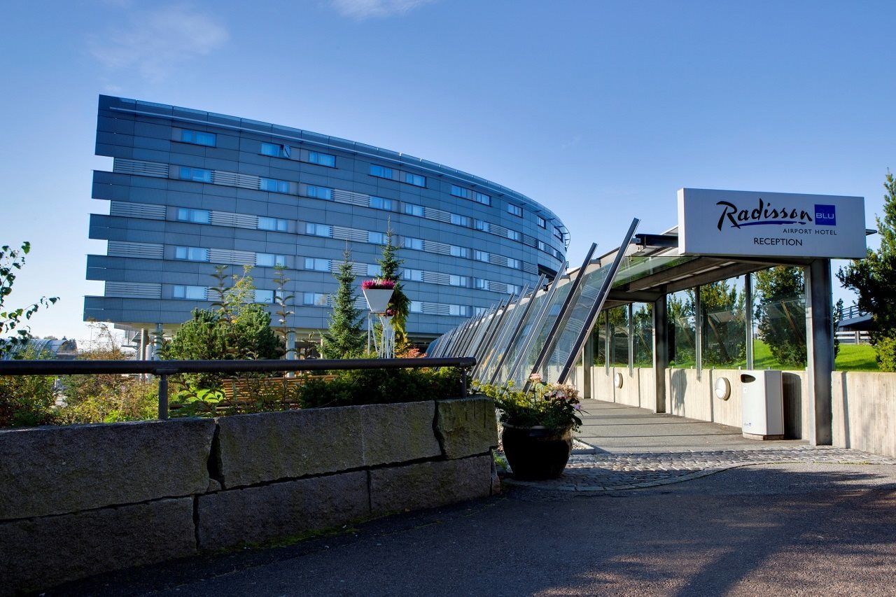 Radisson Blu Airport Hotel, Oslo Garder Kültér fotó